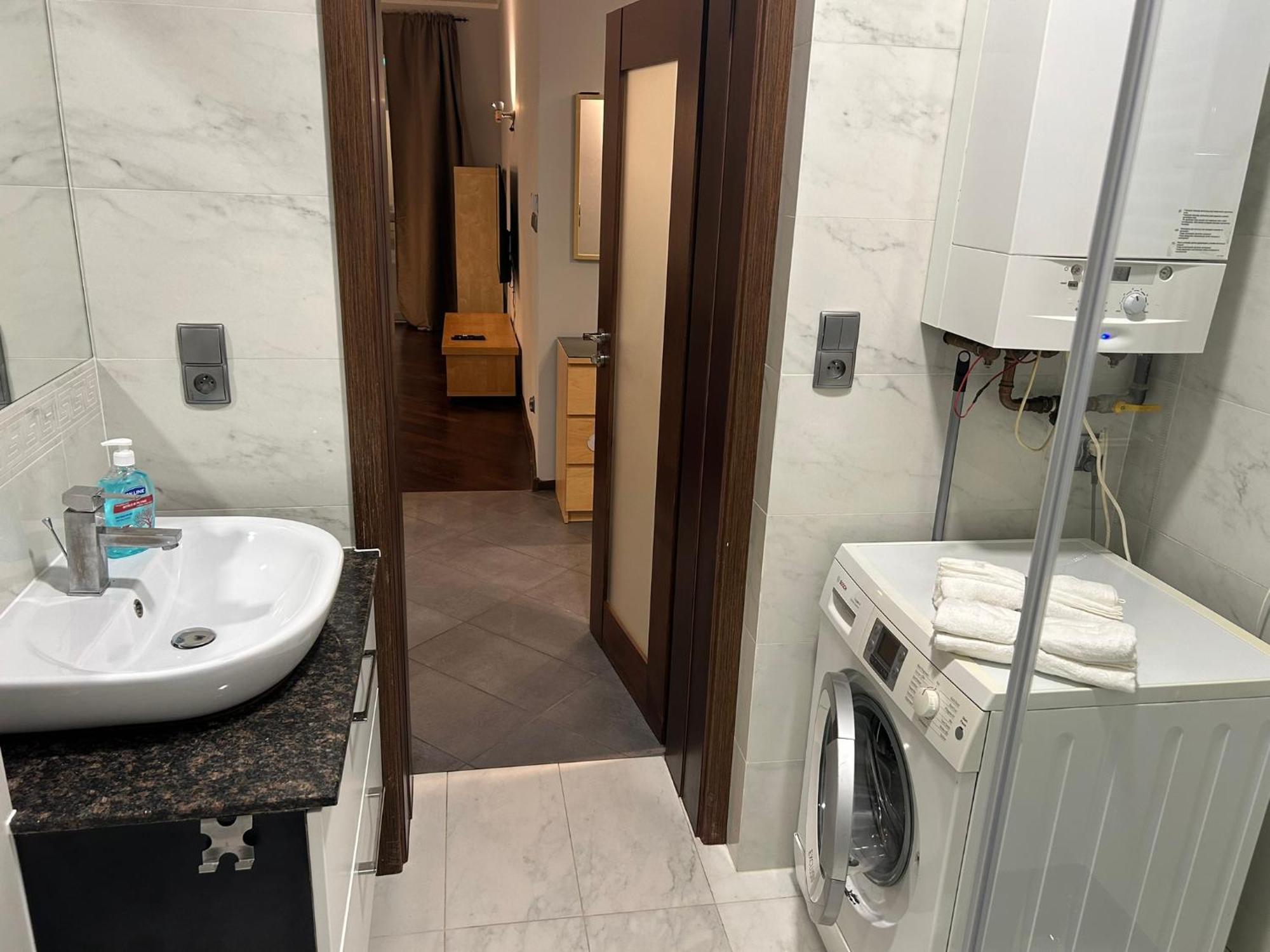 Апартаменты Nad Rzeka Xl Luxury Пила Экстерьер фото